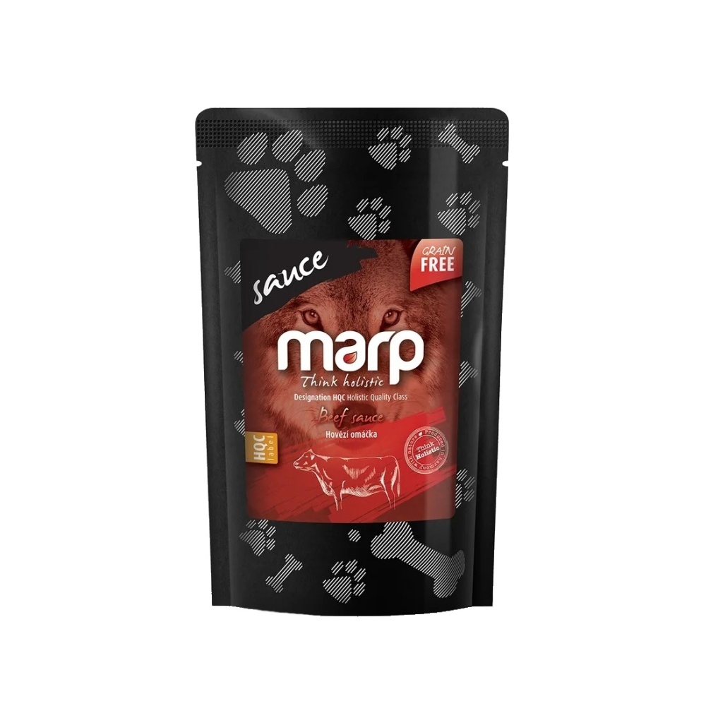 Krmiva a doplňky stravy - Kapsička MARP hovězí omáčka 180ml