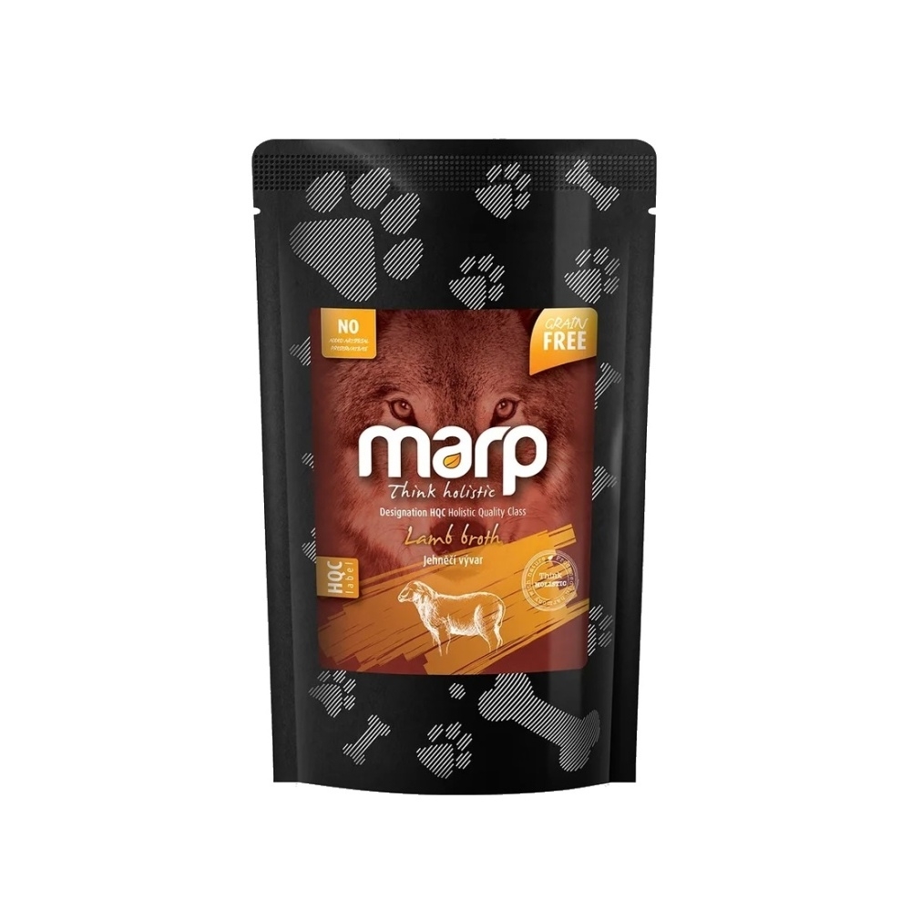 Krmiva a doplňky stravy - Kapsička vývar MARP jehněčí 230ml