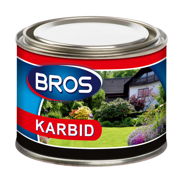 Zahradní chemie - Karbid BROS 500g