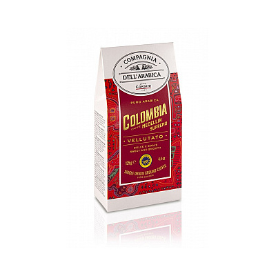Nápoje - Káva Corsini Single Colombia Medellin Supremo mletá 125g