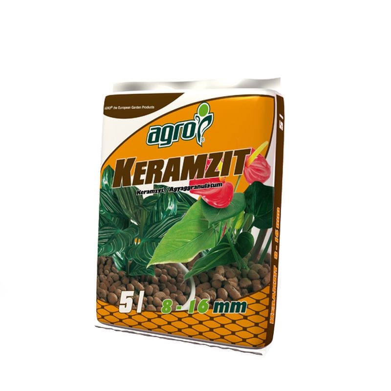 Substráty a mulče - Keramzit 8 - 16 mm 5 l