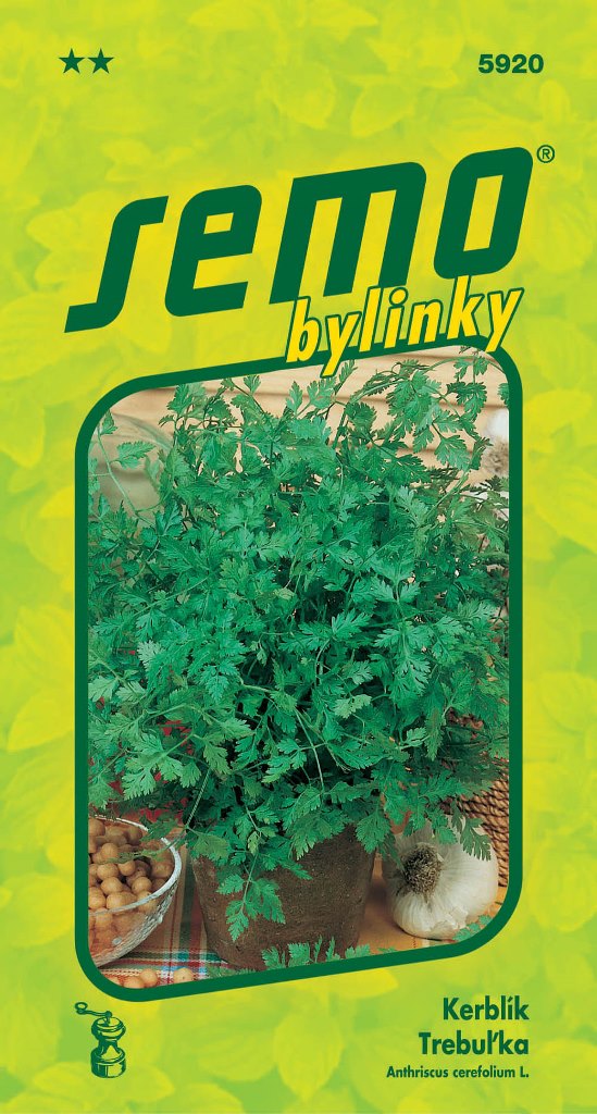 Osivo bylinek - Kerblík setý Commun