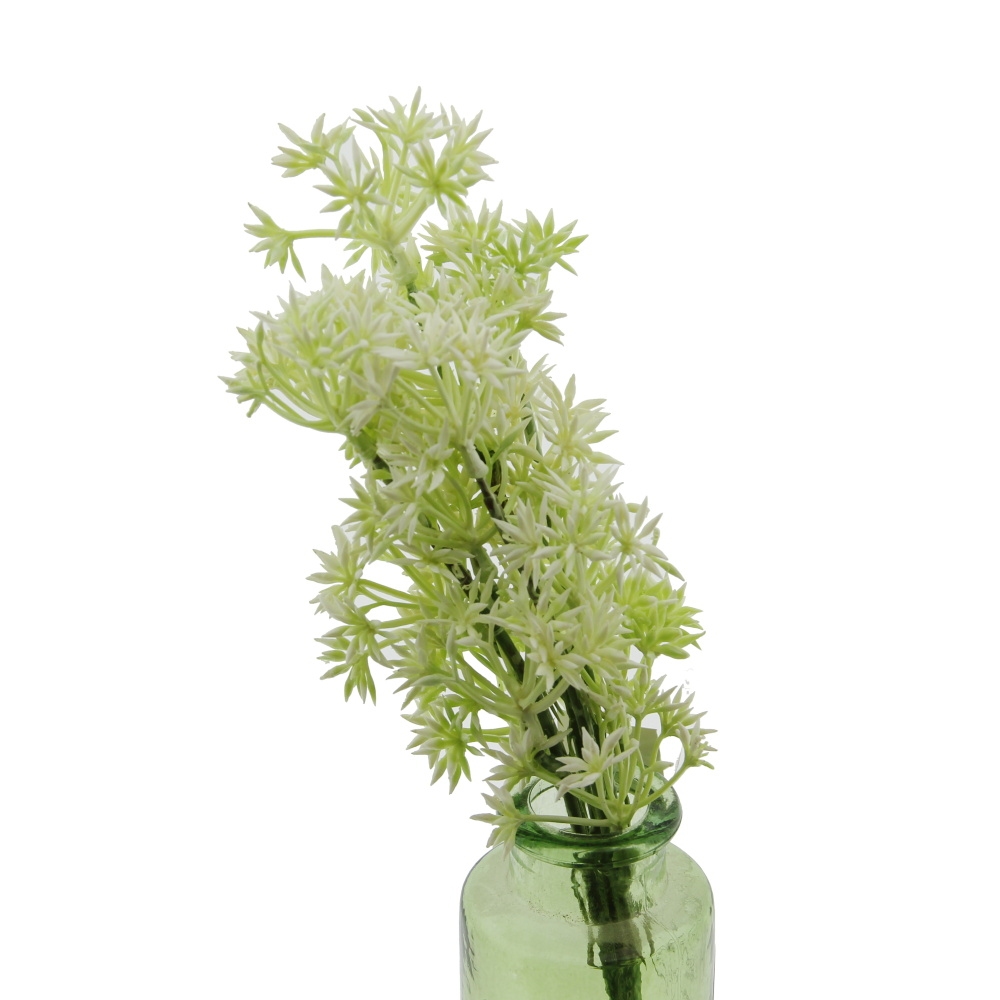 Umělé květiny ve svazku - Kmín v trsu umělý mix 32cm