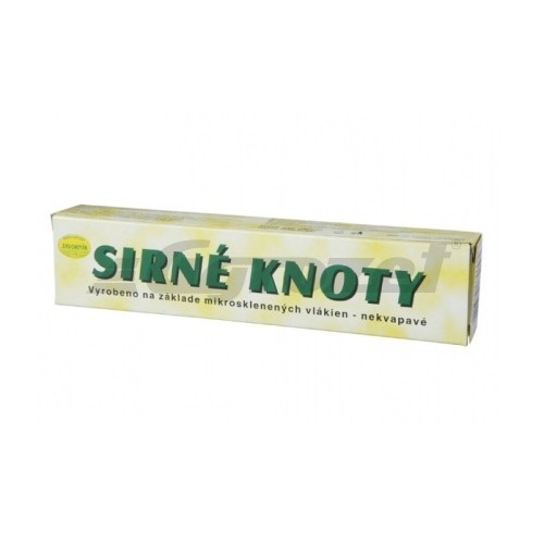 Zahradní chemie - Knoty sirné 200g