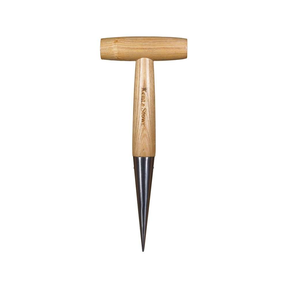 Zahradní nářadí - Kolík sázecí KENT & STOWE nerezový s rukojetí 28cm