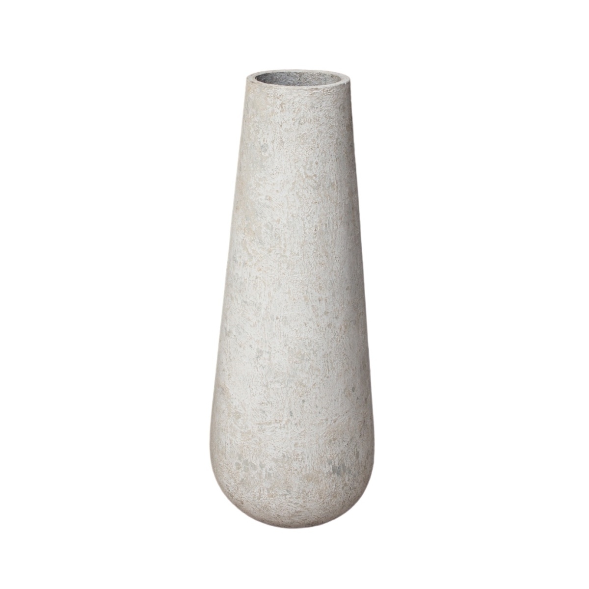 Design pro Váš domov - Kónická sklobetonová váza TOSHIBA 120x45cm