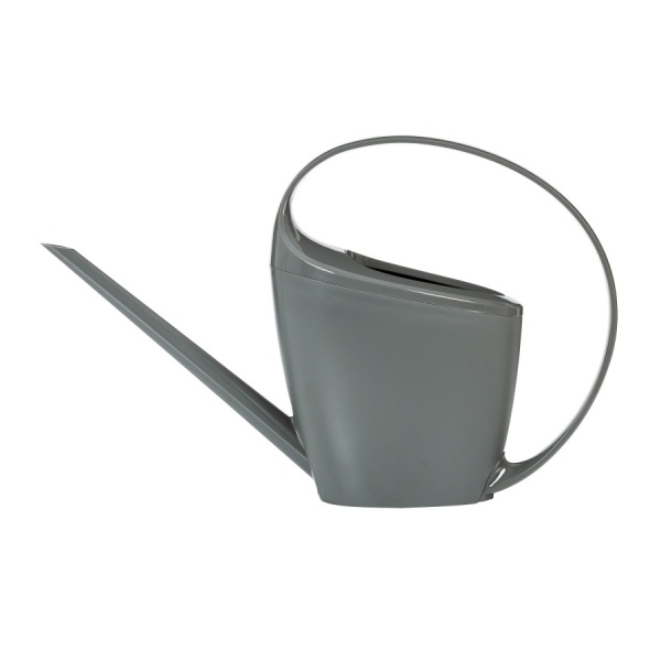 Zálivka a hadice - Konvička LOOP antracit plast 1,4 litru
