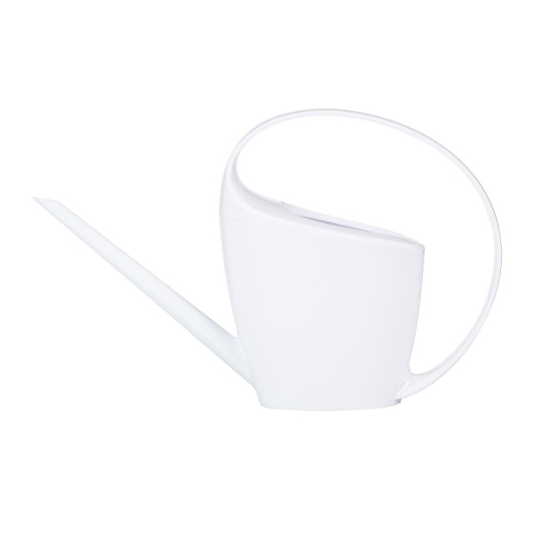 Zálivka a hadice - Konvička LOOP bílá plast 1,4 litru