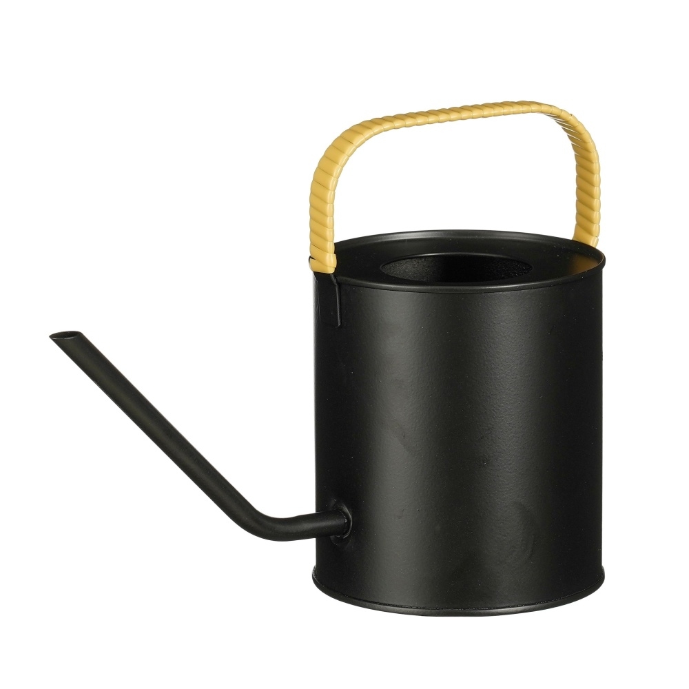 Konve a nádoby na vodu - Konvička plechová SITA černá 19,5cm