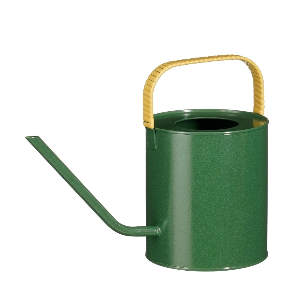 Konve a nádoby na vodu - Konvička plechová SITA zelená 19,5cm