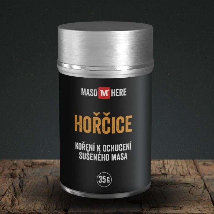 Koření - Koření hořčice mletá 35g