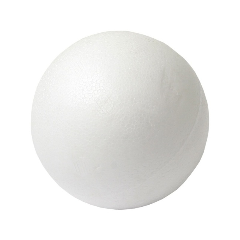 Podklady, aranžérské hmoty - Koule polystyren 8cm