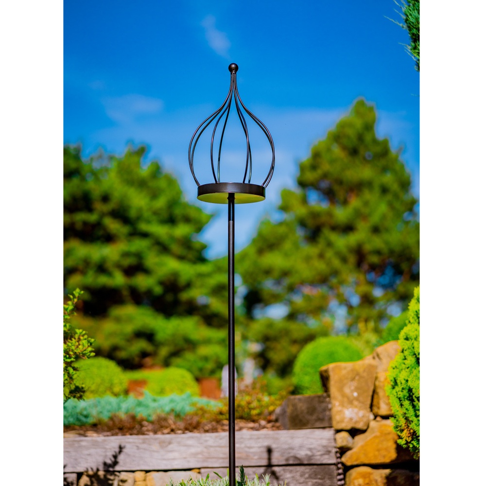 Krmítko/pítko VILLO kovové černé 166cm-0