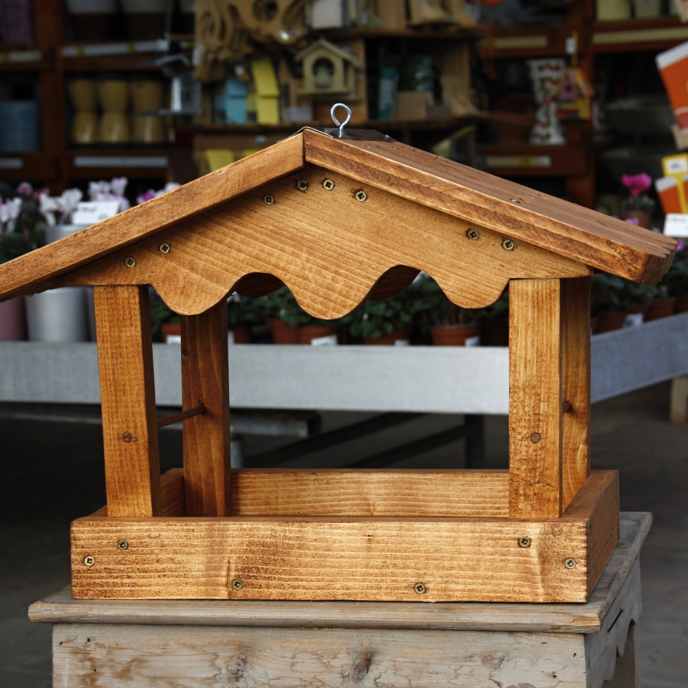 Krmítka, budky, domečky - Krmítko pro ptáky v20cm