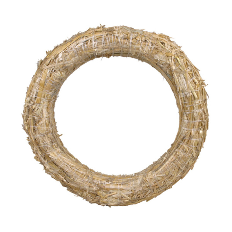 Podklady, aranžérské hmoty - Kroužek slaměný průměr 30cm