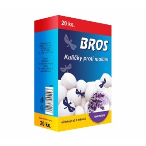 Zahradní chemie - Kuličky proti šatním molům