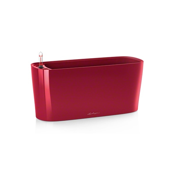 Květináče - Květináč DELTA OVAL 40 komplet set červená