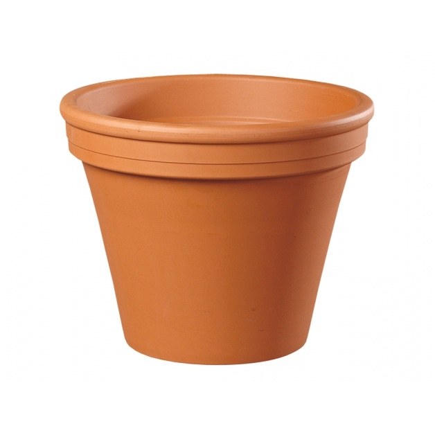 Květináče - Květináč KLASIK 3cm terakota