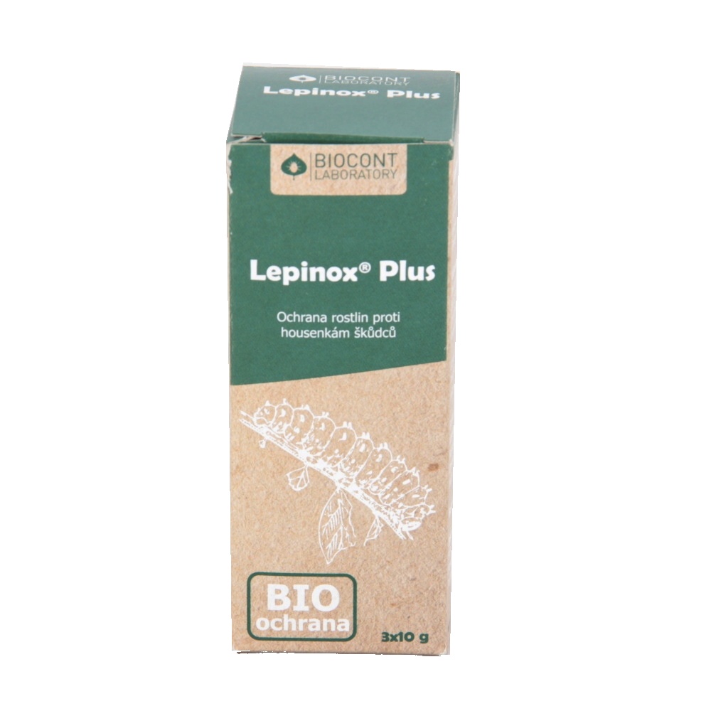 Zahradní chemie - Lepinox 3x10g