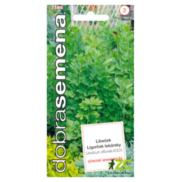 Osivo bylinek - Libeček (DS)