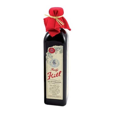 Likér bylinný Kitl ŠLÁFTRUŇK rudý 500ml-0