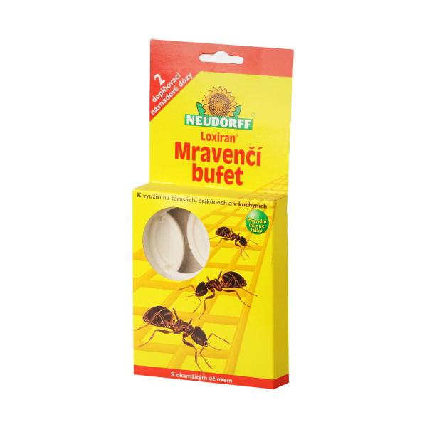 Zahradní chemie - Loxiran Mravenčí bufet