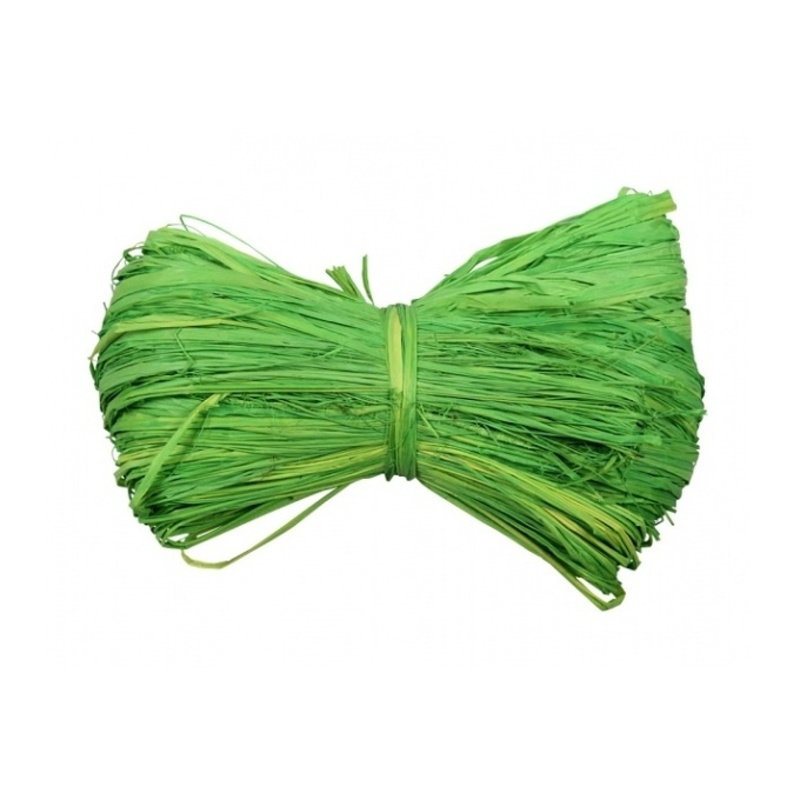 Stuhy, vlákna a lýka - Lýko RAFFIA zelené 50g