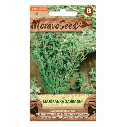 Osivo bylinek - Majoránka (MS)