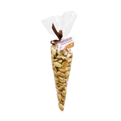 Sušené ovoce a plody - Mandle s bylinkami kornout 120g
