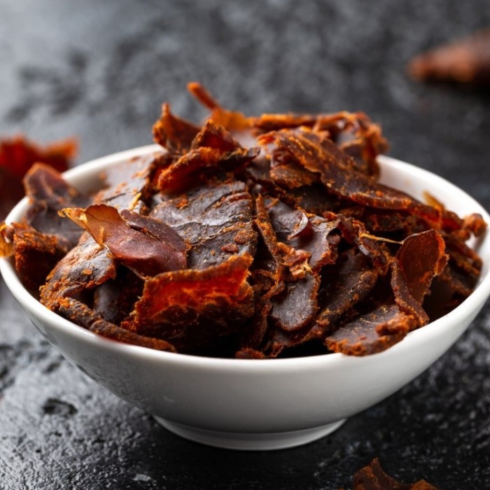 Maso sušené BILTONG hovězí Carolina Reaper 150g-0