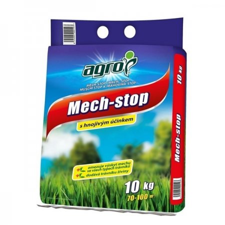 Hnojiva - Mech stop pytel 10 kg
