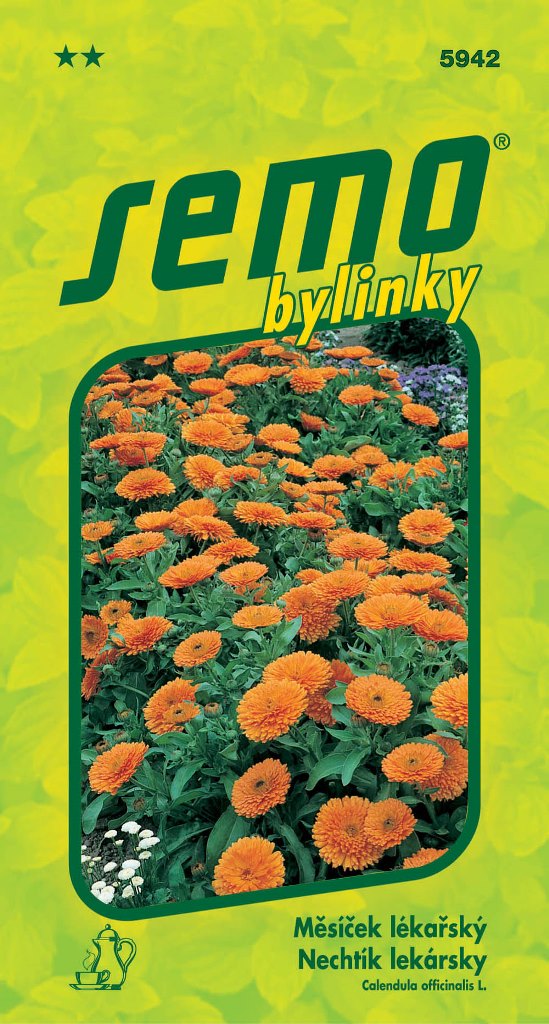 Osivo bylinek - Měsíček lékařský