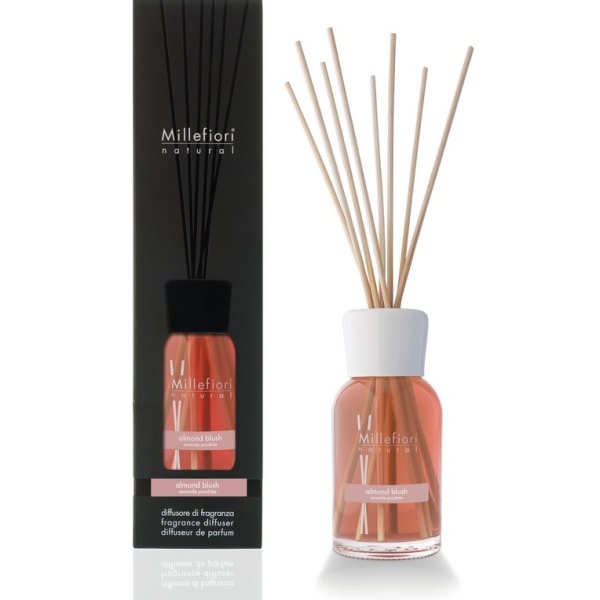 Difuzéry - Millefiori Difuzér NATURAL Almond Blush 100ml
