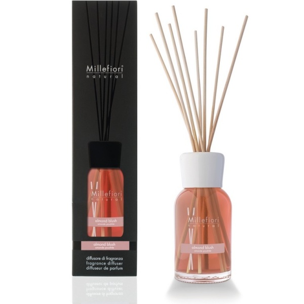 Difuzéry - Millefiori Difuzér NATURAL Almond Blush 250 ml