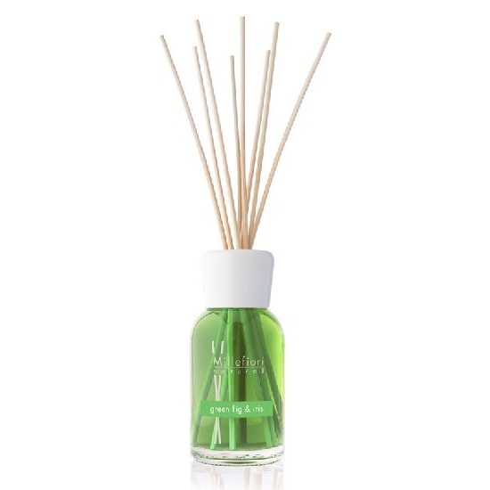 Difuzéry - Millefiori Difuzér NATURAL Green Fig & Iris 100ml