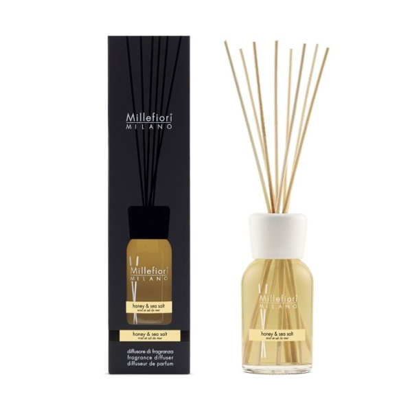 Difuzéry - Millefiori Difuzér NATURAL Honey & Sea Salt 250ml