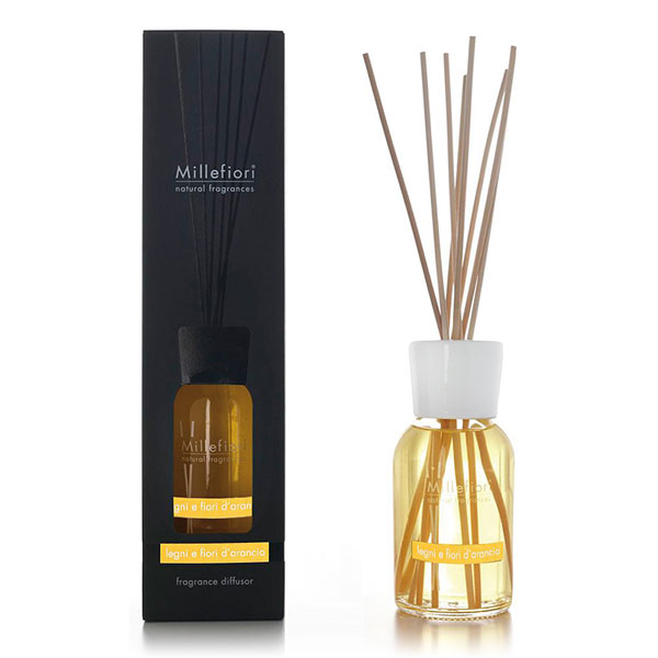 Millefiori Difuzér NATURAL Legni a Fiori dArancio 100ml-0