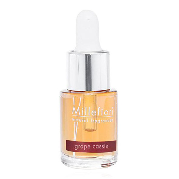 Vonné oleje Millefiori Milano - Millefiori Olej vonný NATURAL Grape Cassis 15ml
