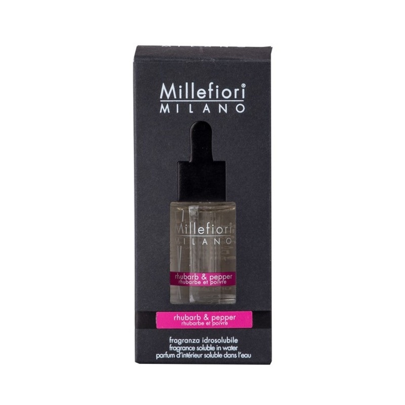Vonné oleje Millefiori Milano - Millefiori Olej vonný Rhubarb & Pepper 15ml