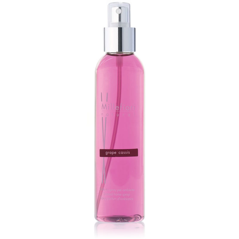 Vonné spreje Millefiori Milano - Millefiori Sprej home NATURAL Grape Cassis 150ml