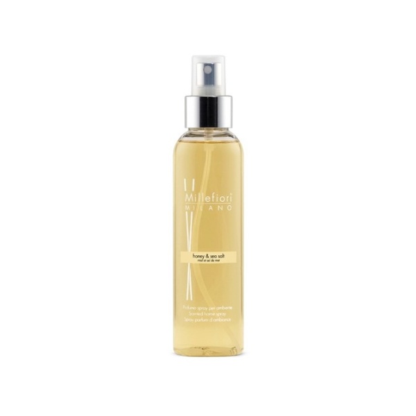 Vonné spreje Millefiori Milano - Millefiori Sprej home NATURAL Honey & Sea Salt 150ml
