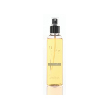 Vonné spreje Millefiori Milano - Millefiori Sprej home NATURAL Mineral Gold 150ml