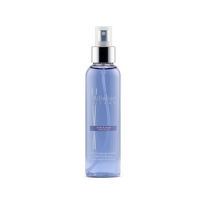 Vonné spreje Millefiori Milano - Millefiori Sprej home NATURAL Violet & Musk 150ml