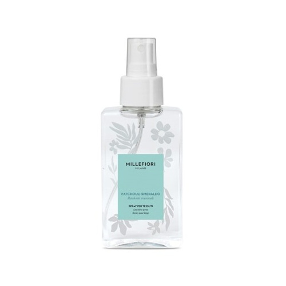 Parfémy a vůně na textil Millefiori Milano - Millefiori textilní sprej Patchouli Smeraldo 100ml
