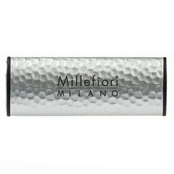 Vůně do auta Millefiori Milano - Millefiori vůně do auta CAR METAL Green Fig & Iris