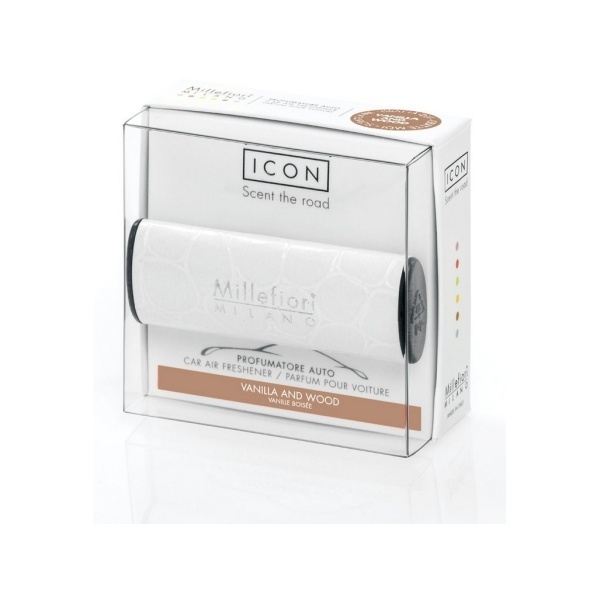 Vůně do auta Millefiori Milano - Millefiori Vůně do auta CAR URBAN Vanilla & Wood