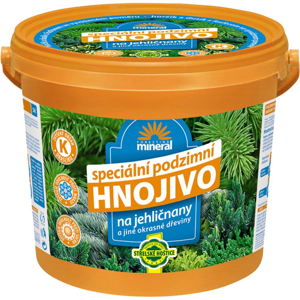 Hnojiva - Mineral Podzimní hnojivo na jehličnany 5kg