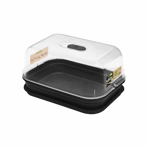 Předpěstování - Minipařeniště ELHO víko na misku Grow House S transparent
