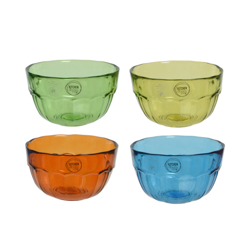 Párty nádobí - Miska kulatá KITCHEN GOODS plast mix 15cm