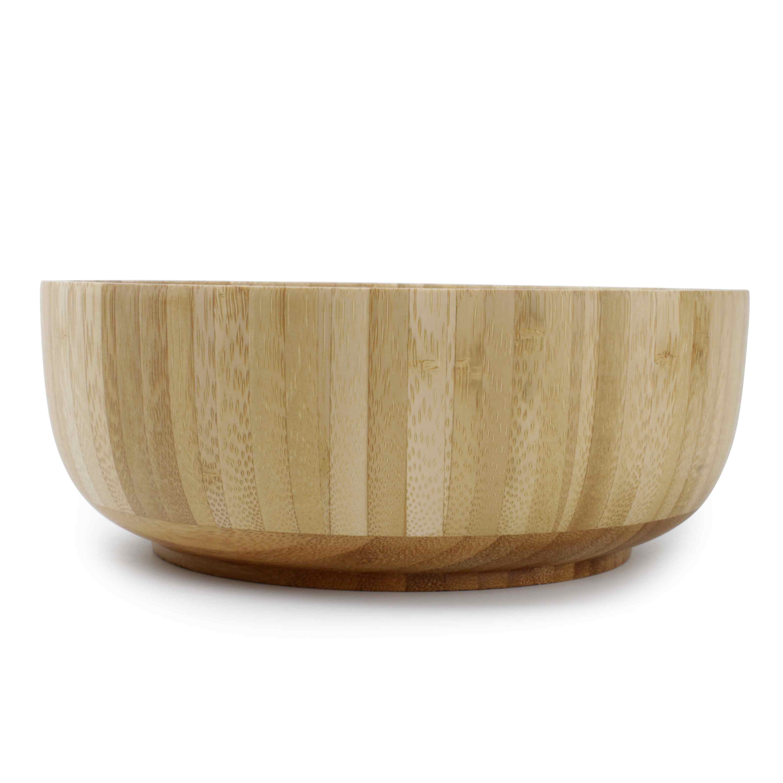 Dřevěné servírovací misky a talíře - Miska SENDAI bambus 19cm